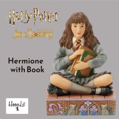 해리 포터 헤르미온니 위즈 북 짐 쇼어 피겨 입상 인형 Hermione with Book JIM SHORE 정규 수입품 선물 선물 장식