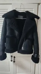 定価21万ALL SAINTS 希少（M）S！ムートンジャケット美品 All Saints - ALLSAINTS ムートンジャケットの通販 by アロハ's