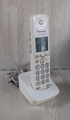 【ジャンク品】通電未確認 Panasonic コードレス 電話 子機 KX-FKD602-W 子機 用 充電台 PNLC1026 セット まとめ売り パナソニック 電話 充電器