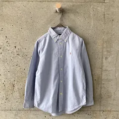 Ralph Lauren シャンブレーボタンダウンシャツ130