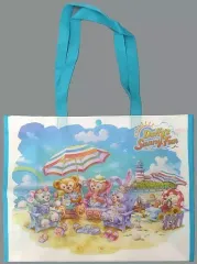 【中古】雑貨 集合 ショッピングバッグ 「ダッフィーのサニーファン2019」 東京ディズニーシー限定