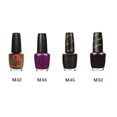 OPI ネイルカラー NL M42 M44 M45 M52  15ml 【4色からご選択】 廃盤 希少 オーピーアイ マニキュア ネイルポリッシュ オーピーアイ ペディキュア パープル ブロンズ ラメ おしゃれ セルフネイル ハケタイプ ネイリスト ネイルサロ