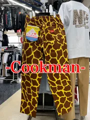 cookmanクックマン●シェフパンツ　キリン　ロング M Lのサムネイル