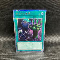 遊戯王　おろかな重葬　20thシークレットレア