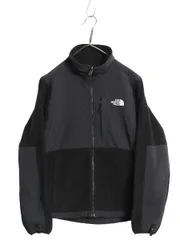 【お得なクーポン配布中!】 ノースフェイス デナリ ジャケット レディース M 古着 アウトドア フリース ナイロン ブルゾン ジャンパー フルジップ ハイネック ブラック