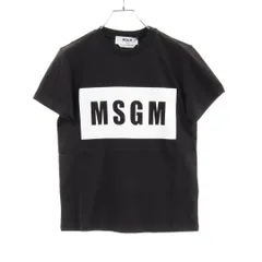 2024年最新】msgm tシャツ 新品の人気アイテム - メルカリ