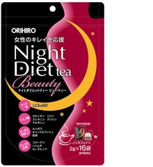 オリヒロ ナイトダイエットティー ビューティー １袋16個入り ｘ6袋セット まとめ買い ダイエット