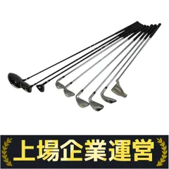 WORLDEAGLE ワールドイーグル F-01α フレックスS レフティー 左 ゴルフクラブ 9本セット 中古 Y10254369