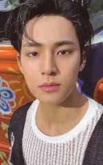 【中古】コレクションカード(男性) SEVENTEEN/MINGYU(ミンギュ)/「Seventeenth Heaven」(Weverse Albums Ver.)セルフィフォトカード