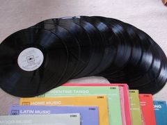 映画音楽レコード　(10種、１０枚）