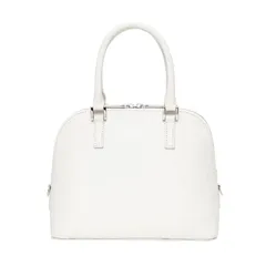 KLON レザー ハンド バッグ ミニ 白 2way