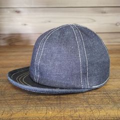 アンパイアキャップ《￥5,300〜受注製作　納期1〜5週間》アメカジ　古着　デニムキャップ