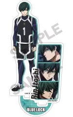 【中古】アクリルスタンド・アクリルパネル 糸師凛 場面写 アクリルスタンド 「ブルーロック」