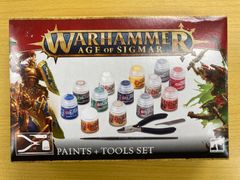 ウォーハンマーAoS ペイント&ツールセット