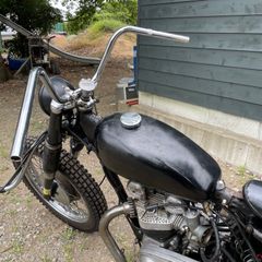 トライアンフ　ミリバー　エイプ　ハンドル　 BSA　 ノートン　ＴＲ6　Ｔ120　ビンテージ　チョッパー　 (97_7040)