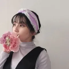 ラベンダーファーターバン