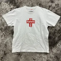 2025年最新】Supreme Cross Box Logo Teeの人気アイテム - メルカリ