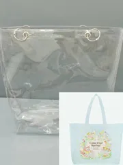 ダッフィー - 東京ディズニーシー　カム•ファインド•スプリング！　トートバッグ 実物見て即決したトートバッグ！ダッフィーフレンズのカム