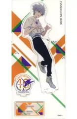 【中古】アクリルスタンド・アクリルパネル 渚カヲル 10周年記念イラスト アクリルスタンド 「新世紀エヴァンゲリオン」 EVANGELION STORE TOKYO-01グッズ