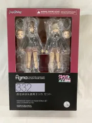 未開封　ガルパン　ガールズ&パンツァー figma 西住まほ&逸見エリカ 特典有 figma ガールズ＆パンツァー劇場版 西住まほ＆逸見エリカ セット