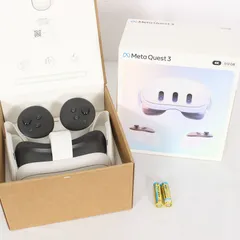  Quest 3 512GB 別売り付属品計4点セット売り Amazon.co.jp: Meta Quest 3 512GBセット Linkケーブル付き