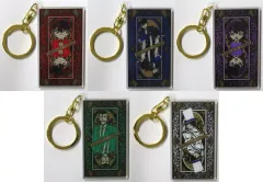 【中古】キーホルダー 全5種セット 「リアル脱出ゲーム×名探偵コナン 四宝館からの脱出 パッケージキーホルダー」