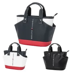 トミーヒルフィガー ゴルフ ラウンドバッグ メンズ レディース バッグ ファスナー付き ポケット ゴルフバッグ ブランド THMG3FBD TOMMY HILFIGER GOLF