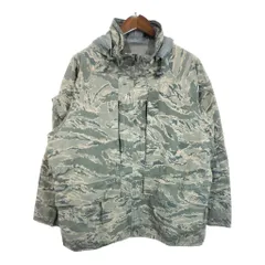 00年代 米軍実物 U.S.AIRFORCE APECS GORETEXパーカージャケット ミリタリー ABUカモ (メンズ X-LARGE REGULAR) 中古 古着 R7131