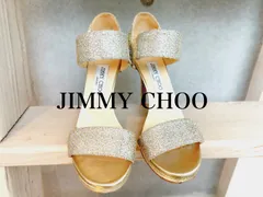 ジミーチュウ　サンダル