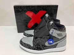 NIKE AIR JORDAN 1 RETRO HIGH OG Rebellionaire 555088-036 ナイキ エアジョーダン1 スニーカー ブラック 26cm 箱あり 黒タグありのサムネイル