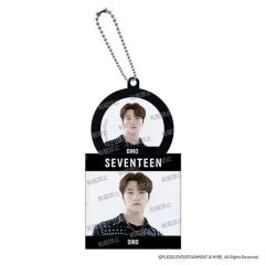 [중고] 열쇠 고리 디노 [SVT 레코드 자석 매력 From PLEDIS ENTERTAINMENT SEVENTEEN]