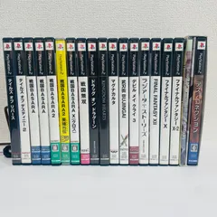 PS2ソフトまとめ売り