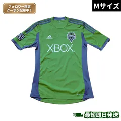 アディダス MLS シアトル・サウンダーズ ユニフォーム 2013 ホーム 半袖 adidas シアトル・サウンダーズ 2013 ユニフォーム ホーム 半袖