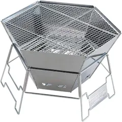 【特選】キャプテンスタッグ(CAPTAIN STAG) バーベキューコンロ 焚火台 ダッチオーブン 1台3役 ファイア グリル バッグ付 M-6500