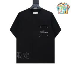【今日特価】Maison Margiela デジタルプリント半袖 T シャツ-2