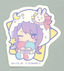 【中古】シール・ステッカー 星野アイ×リトルツインスターズ ステッカー 「【推しの子】×サンリオキャラクターズ POP UP STORE」