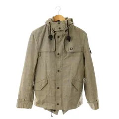 2025年最新】Fred Perry メンズ マウンテンパーカーの人気