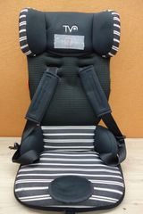30-21 日本育児　チャイルドシート　トラベルベストECプラス　ジュニアシート　座面・肩パッド毛羽立ち⑦