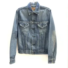 【中古】LEVI'S 70500 デニムジャケット M ユーロ製[92]