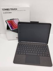 logicool COMBO TOUCH iPad 第7〜9世ik1057BK logicool ロジクール COMBO TOUCH for iPad （第7世代用） トラック