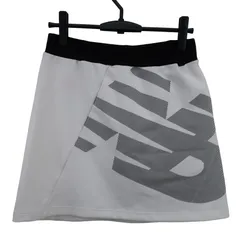 【未使用品】New Balance golf(ニューバランスゴルフ) スカート 白 レディース 2 012-9134506 ゴルフウェア 2510-0539 新品