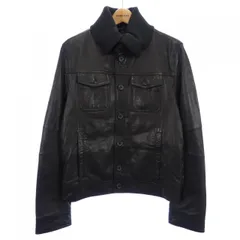 アルマーニジーンズ ARMANI JEANS レザーブルゾンのサムネイル