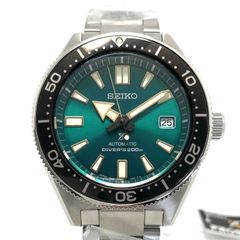 【未使用・希少】セイコー　プロスペックス　メカニカル　ダイバースキューバ　ヒストリカルコレクション　SBDC059　6R15-04D0　限定1000本　自動巻　グリーン　デイト表示