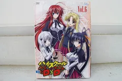 ハイスクールＤ×Ｄ 全２４巻 DVDレンタル落ち ハイスクールDxD 1〜4期 全24巻 レンタル落ち DVD ハイスクールDxD