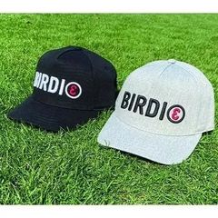 ゴルフキャップ Pukka オリジナル ＃BIRDIEデザイン