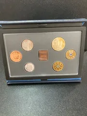 【特年】令和3年 2021プルーフ貨幣【新、旧500円２点セット】 新五百円改鋳】令和3年(2021) 通常プルーフ貨幣セット 年銘板