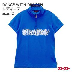 Dance With Dragon 半袖ポロシャツ 2 黒ゴルフウェア 1462 - メルカリ