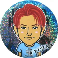 【中古】バッジ・ピンズ 中務裕太(ツアーTシャツver.) 75mm缶バッジ 「GENERATIONS LIVE TOUR 2018 “UNITED JOURNEY”」 オンラインブースグッズ