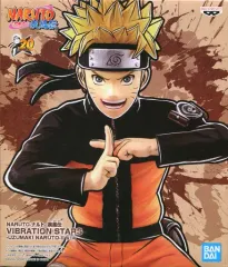 【中古】フィギュア うずまきナルト 「NARUTO-ナルト- 疾風伝」 VIBRATION STARS-UZUMAKI NARUTO-II