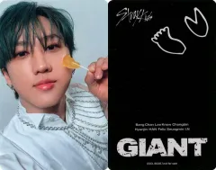 【中古】コレクションカード(男性) Stray Kids/チャンビン(Changbin)/CD「GIANT」【通常盤】(初回仕様)(ESCL-6028)封入フォトカードC